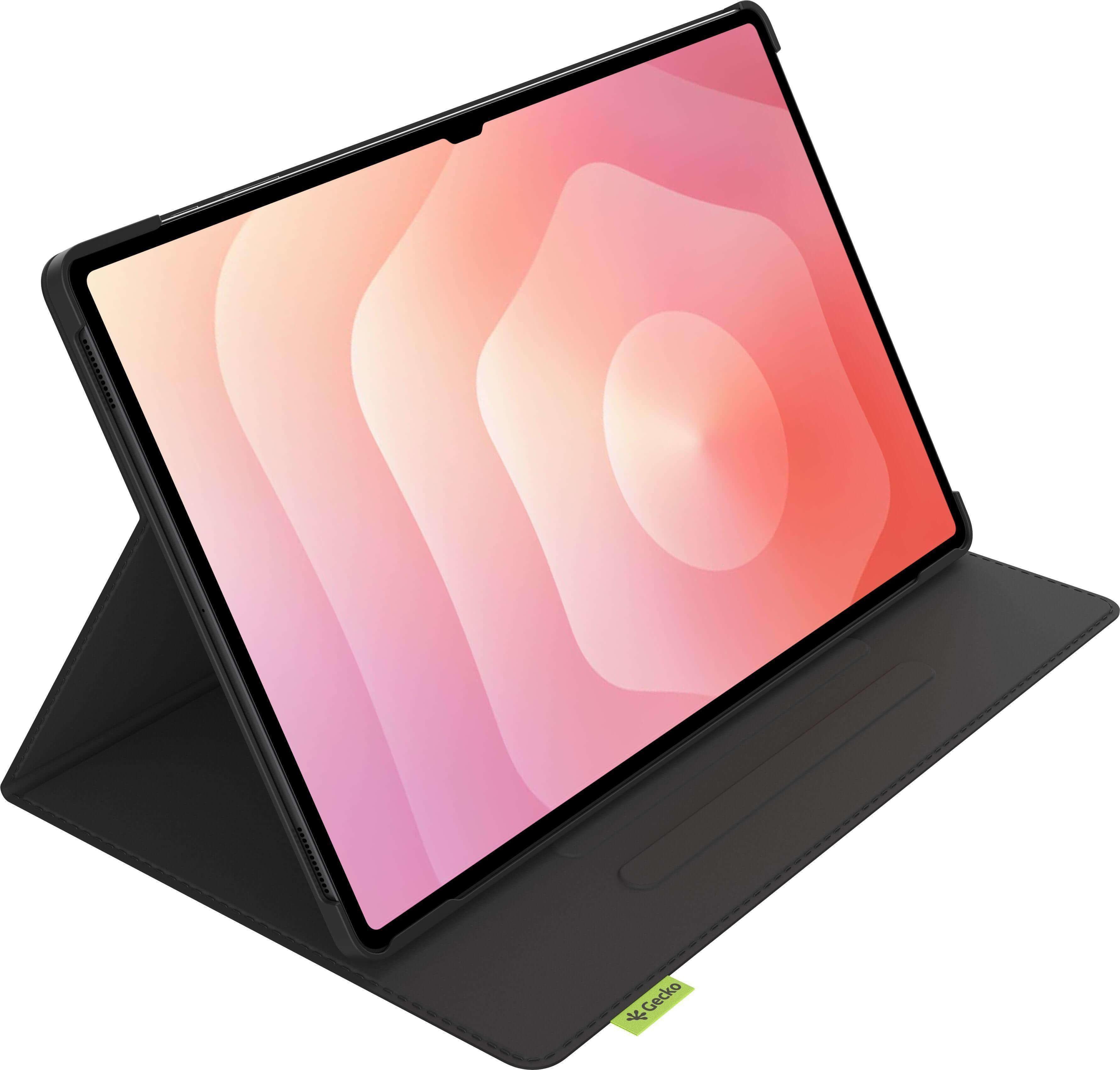 Gecko Covers Cactus Cover Tablet Schutzhülle Für Samsung Galaxy Tab S11 Ultra 5G Schwarz