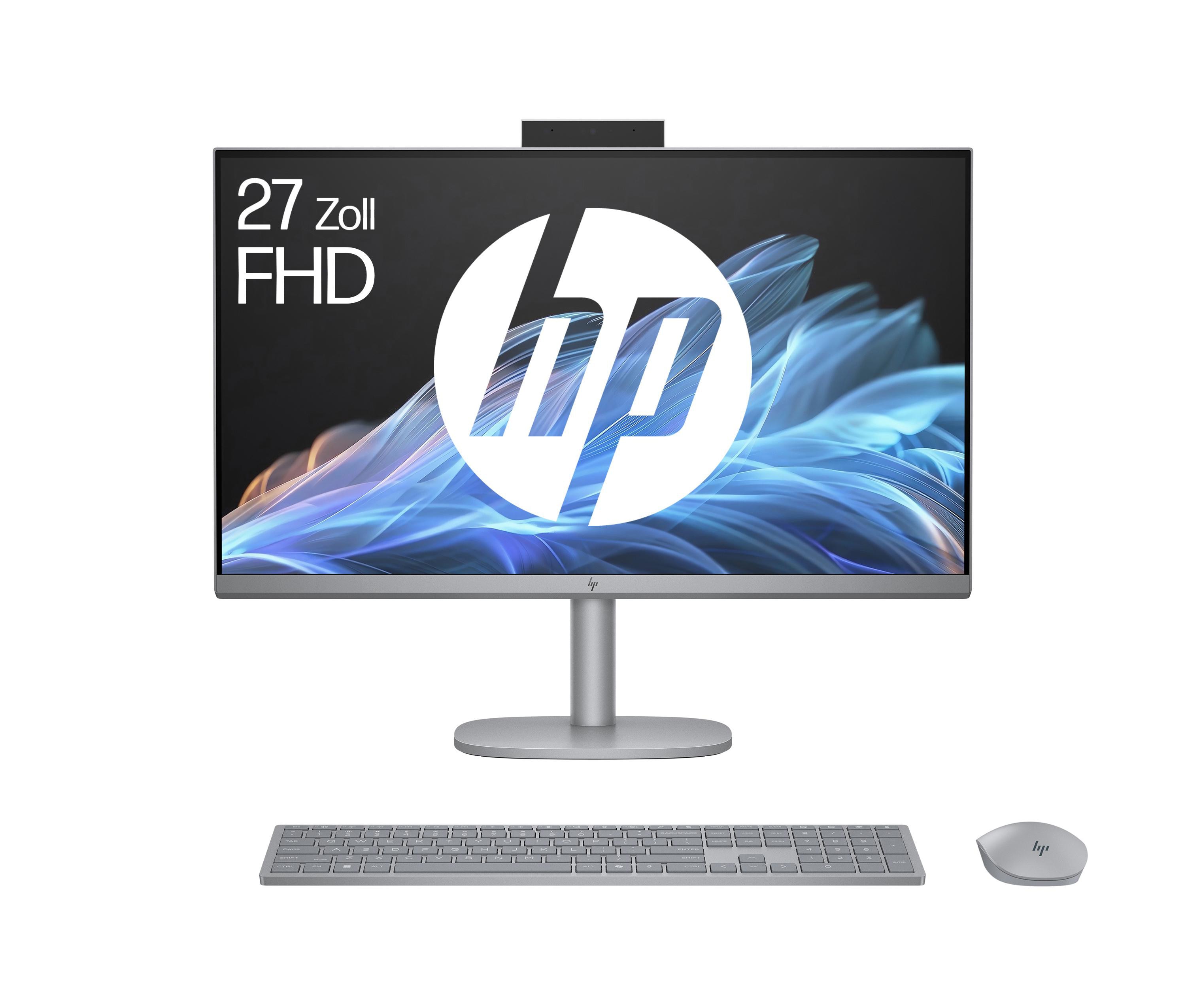 HP OmniStudio X 27" FHD IPS All-in-One Ultra 5-125H 16GB/512GB SSD Win11 27-cs0450ng B46L6EA#ABD