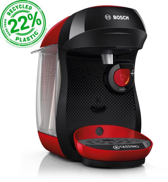 Bosch Schwarz/Rot Tassimo Happy Tas103e Kaffeemaschine Vollautomat Kapselkaffee - Image 2
