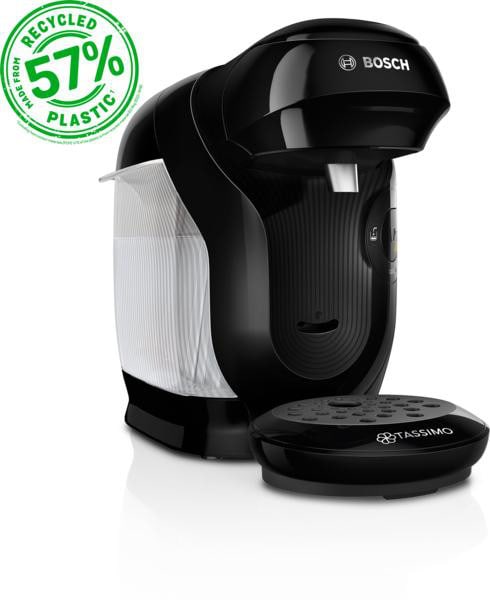 Bosch Tas112e Tassimo Multi-Getränke-Automat Style Friendly Black Größe 10 Schwarz