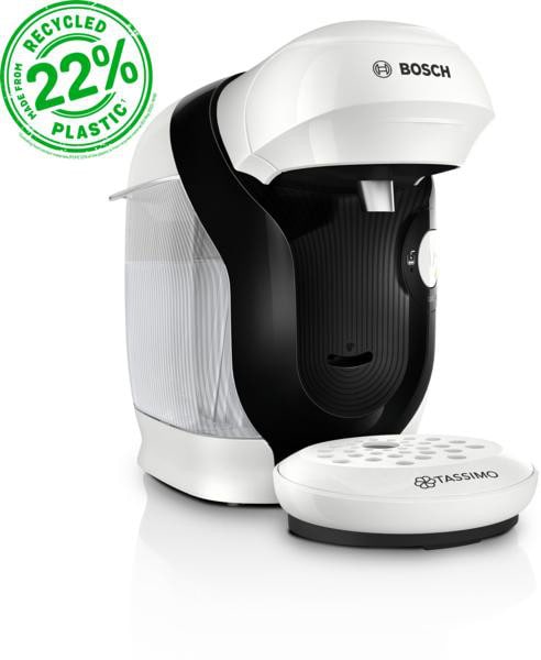 Bosch Tassimo Multi-Getränke-Automat Style Friendly Snow White Tas114e - Image 3