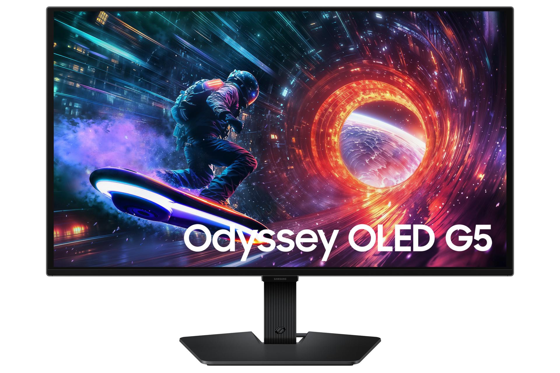 Samsung 27" Odyssey Oled G5 G50sf Qhd 180Hz Gaming Monitor, Größe 27 Schwarz G Ls27fg506suxen - Bild 5