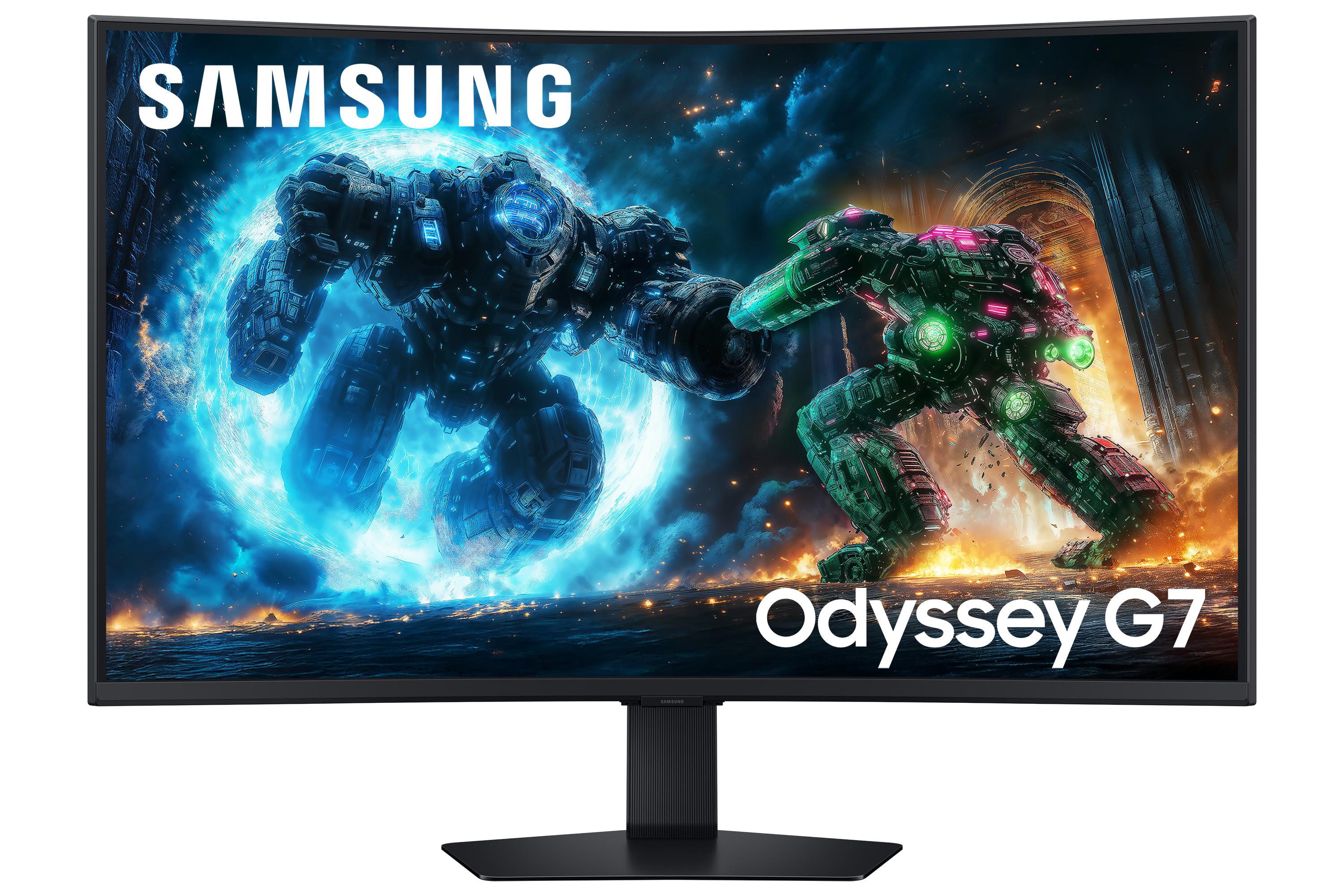 Samsung Odyssey G7 G75F S37FG756EU Gaming Monitor - 4K, 165Hz - Bild 3