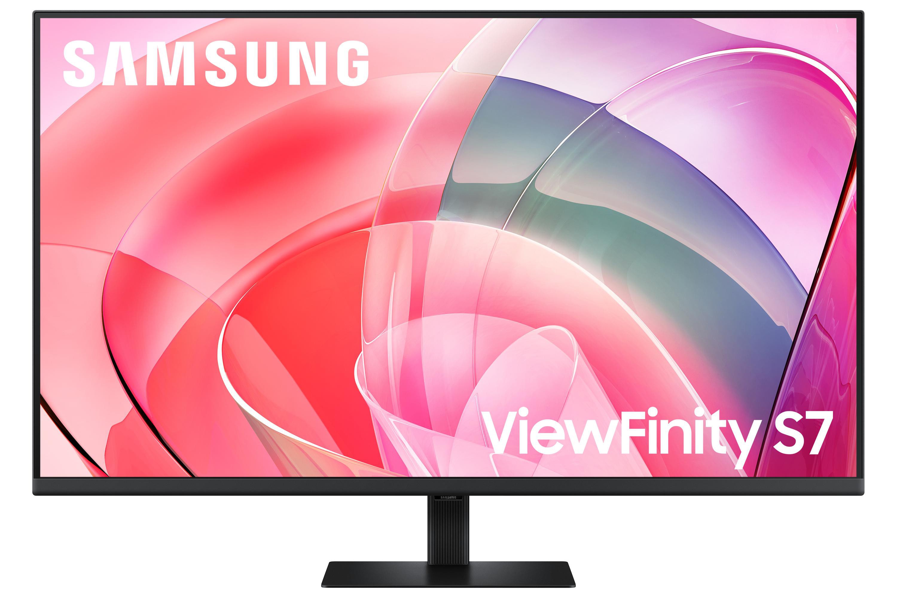 Samsung ViewFinity S70D 4K High Resolution Monitor, 37 Zoll, VA-Panel | 3.840 x 2.160 Pixel (UHD), 60 Hz, 5 ms (G/G), HDR10, Easy Setup-Standfuß, LS37D702EAUXEN - Bild 2