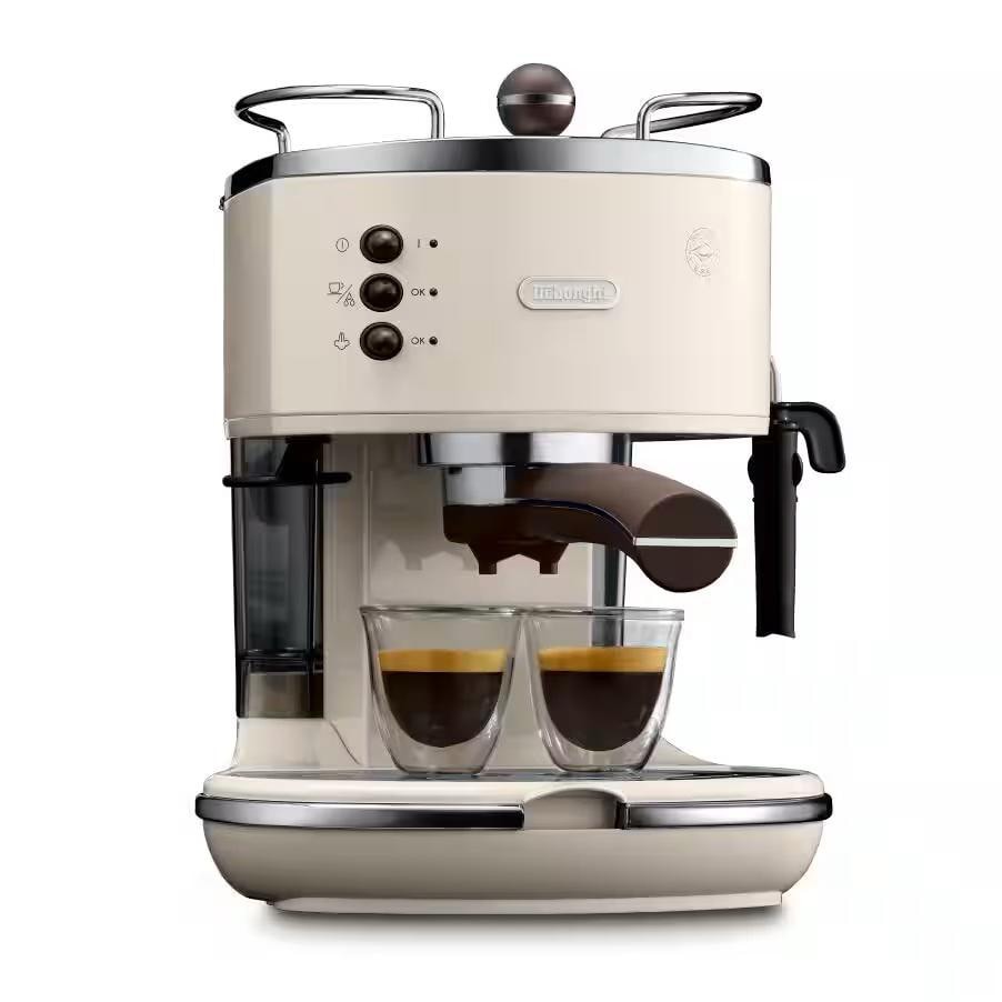 De'longhi Icona Vintage Traditional Pump Espresso Machine - Image 4
