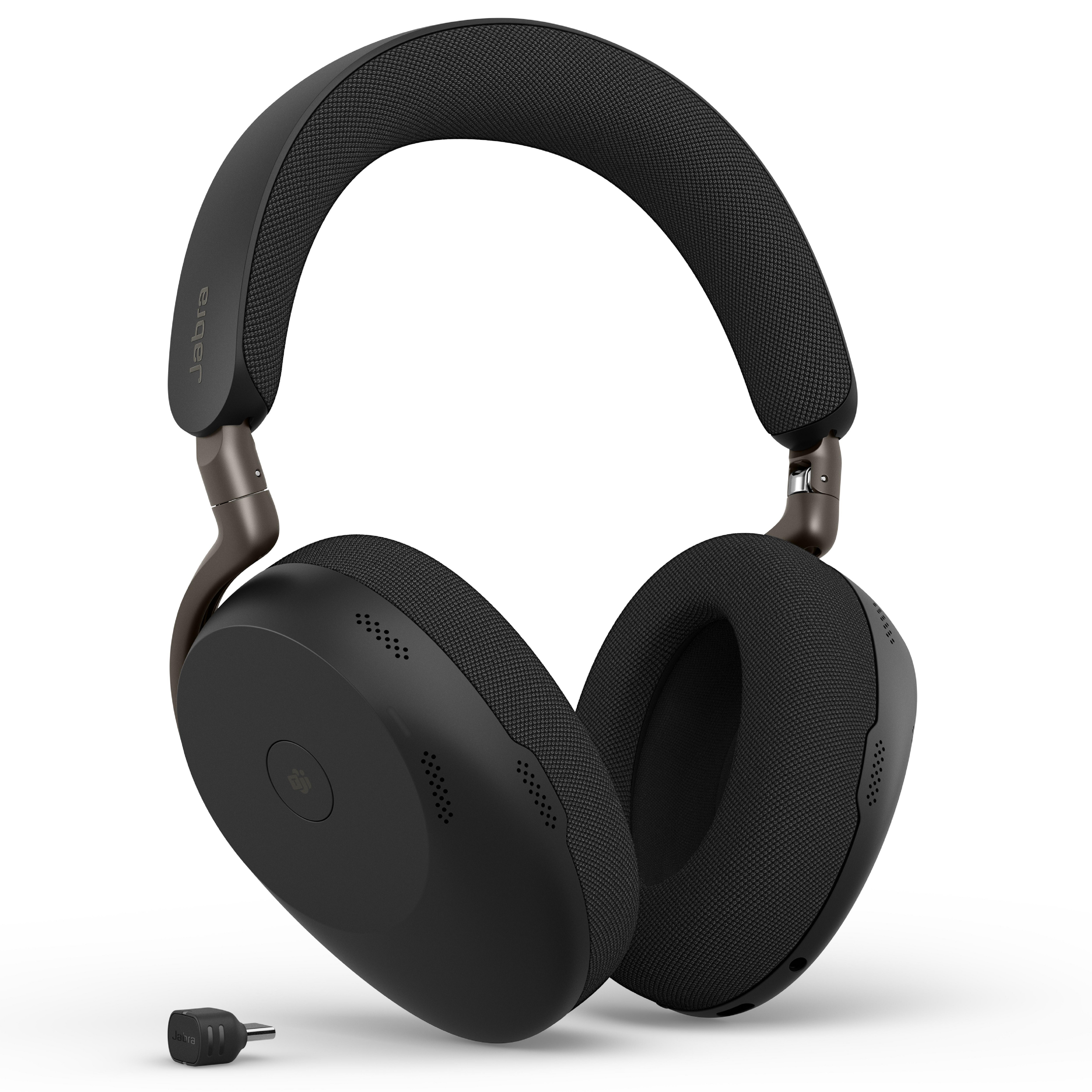 Jabra Evolve3 85 MS Link390c - Black Incl Wireless Charging Pad - Bild 3