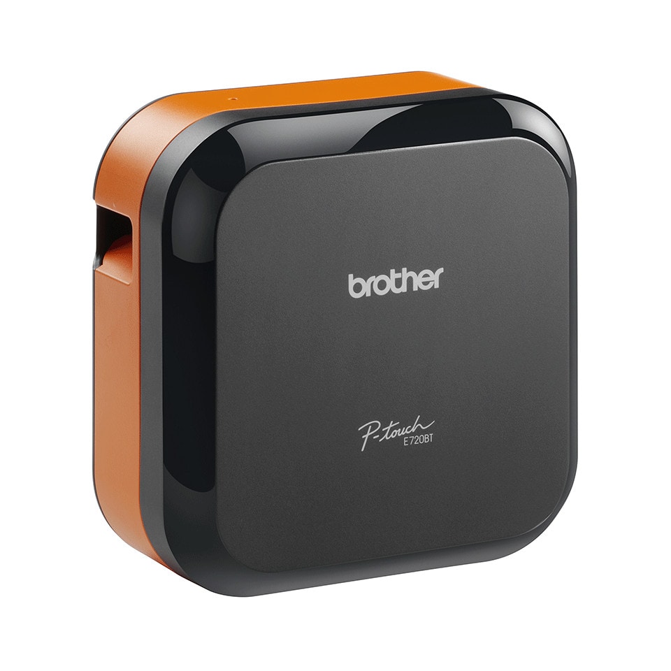 Brother Schwarz Und Orange P-Touch Cube Pro Pt-E720bt Beschriftungsgerät, 24 Mm - Image 5