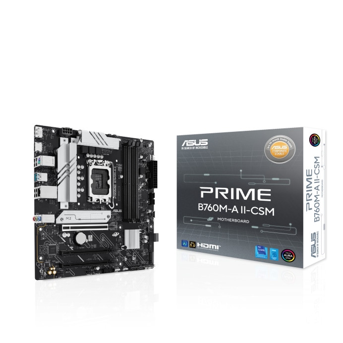 Asus Prime B760m-A Ii Csm Matx Mainboard Sockel 1700 Hdmi/Dp Größe 14 - Bild 4