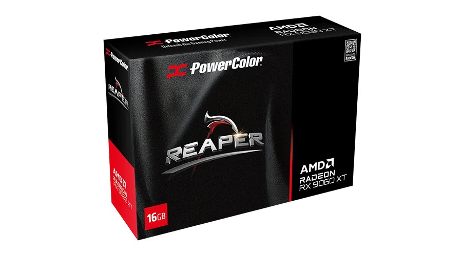 Powercolor Grafikkarte Radeon Rx 9060 Xt 16Gb Gddr6 Fsr 4 - Image 8