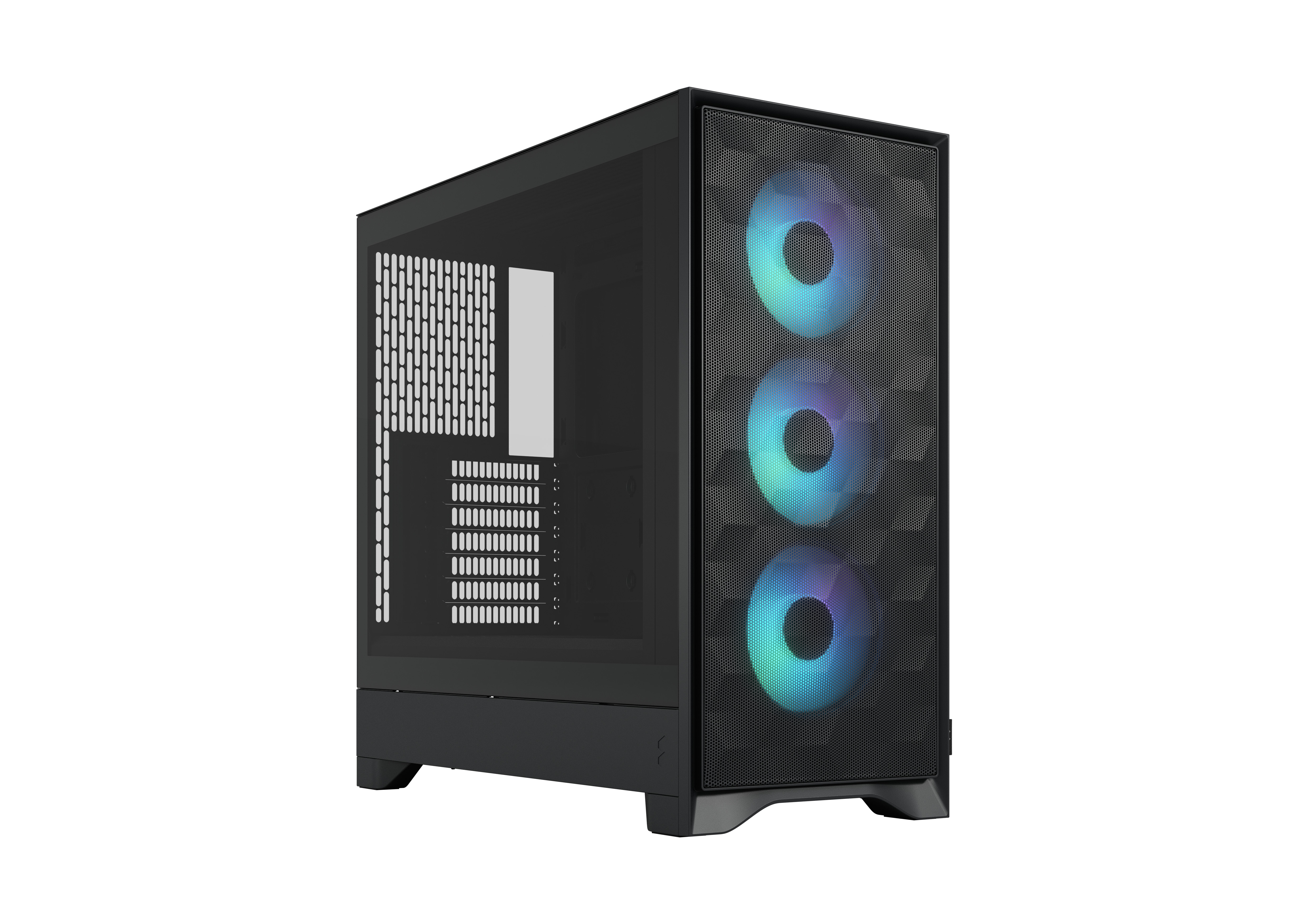 Fractal Design Pop 2 Air Black Tg Rgb Atx Gaming Gehäuse Schwarz Fd-C-Poa2a-03 - Bild 2
