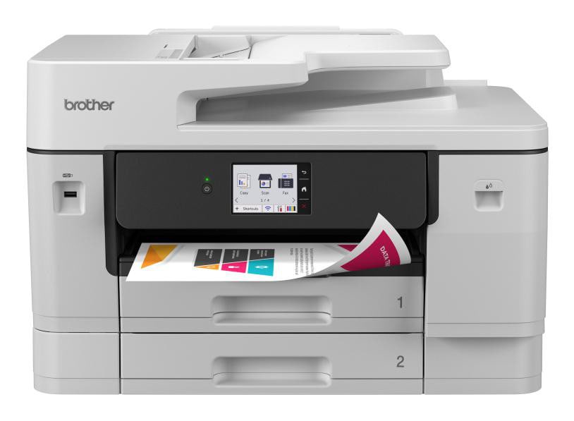 Brother MFCJ6960DWRE1 - Color Inkjet - A3 Duplex - 31 ppm Multifunktion - Farbe - Tinte - Image 6