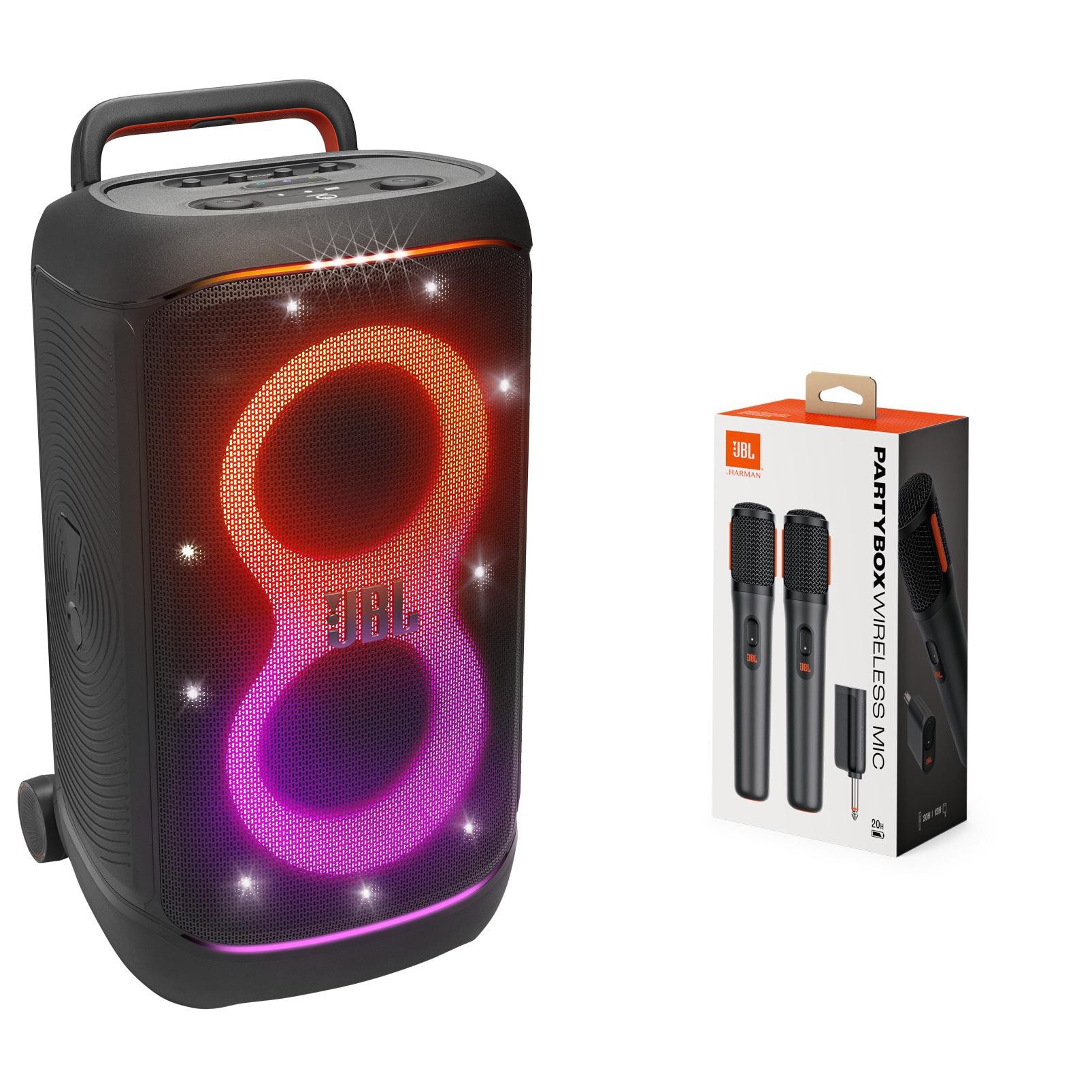 Jbl Partybox 520 Bluetooth-Lautsprecher 400W Mit Akku Und Lichteffekten Schwarz Jblpartybox520eu - Image 6