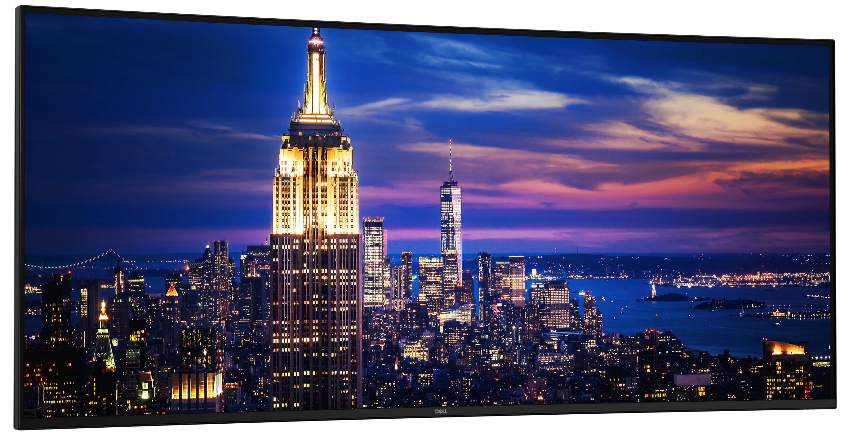 Dell UltraSharp U5226KW 52 Zoll 6K Curved IPS 21:9 120 Hz Thunderbolt Dock Monitor DP/HDMI/TB4 PD140W/LAN - ohne Standfuß DELL-U5226KWWOS