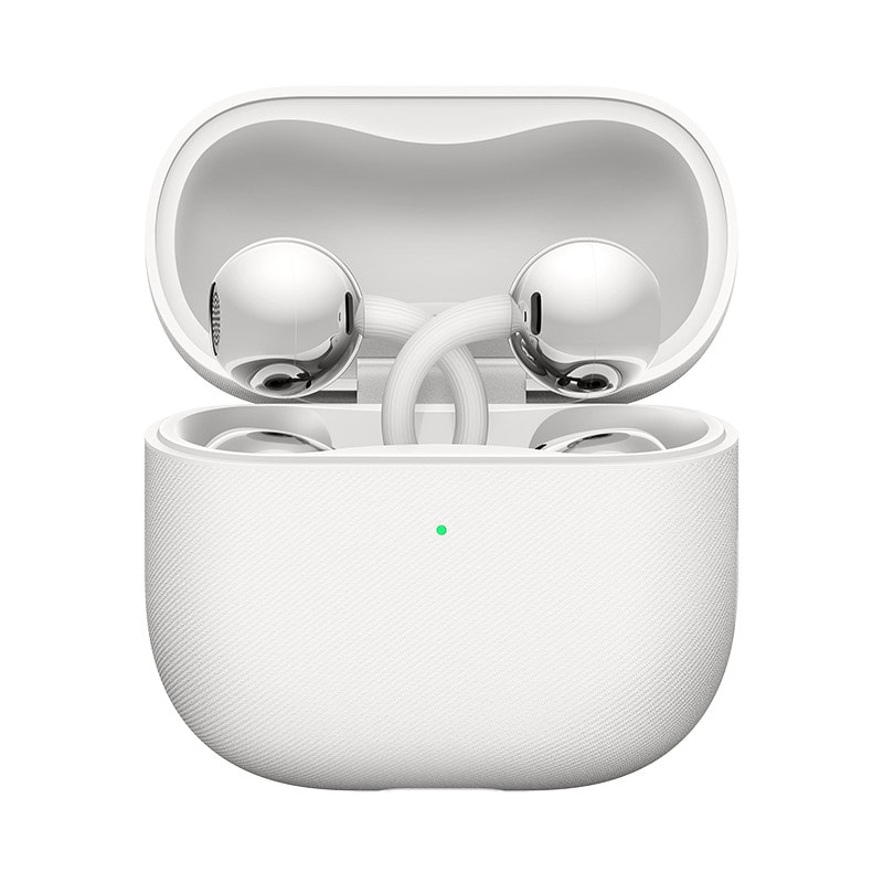 Huawei Freeclip 2 Weiß Kabelloses Ladecase-Open Ear - Image 5