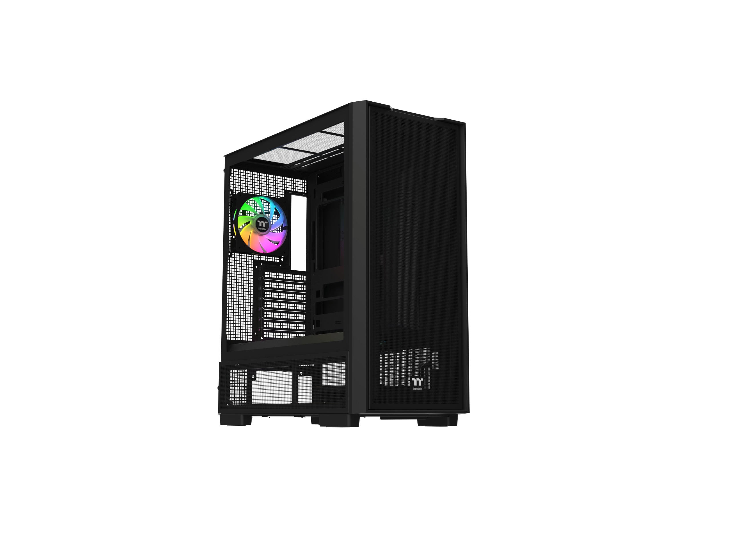 Thermaltake S380 Tg Argb Midi Tower Atx Gehäuse Black Größe 3.0 Schwarz