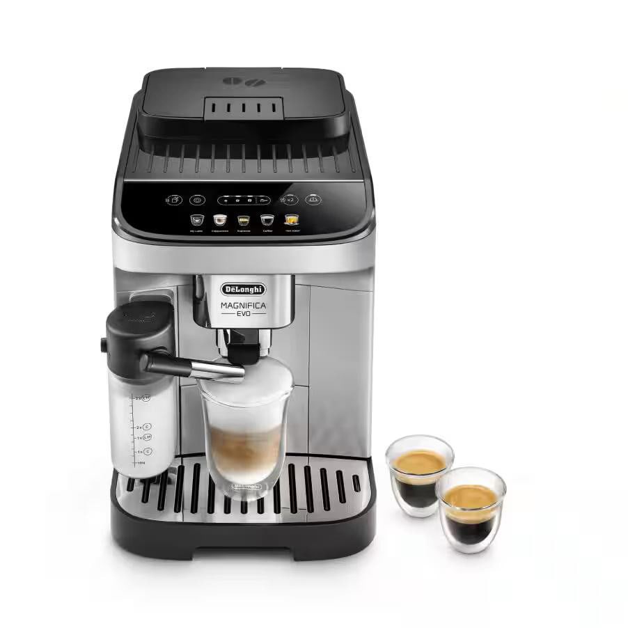 Delonghi Versilbert - Ecam 290.61.Sb Magnifica Evo Kaffeevollautomat - Bild 8