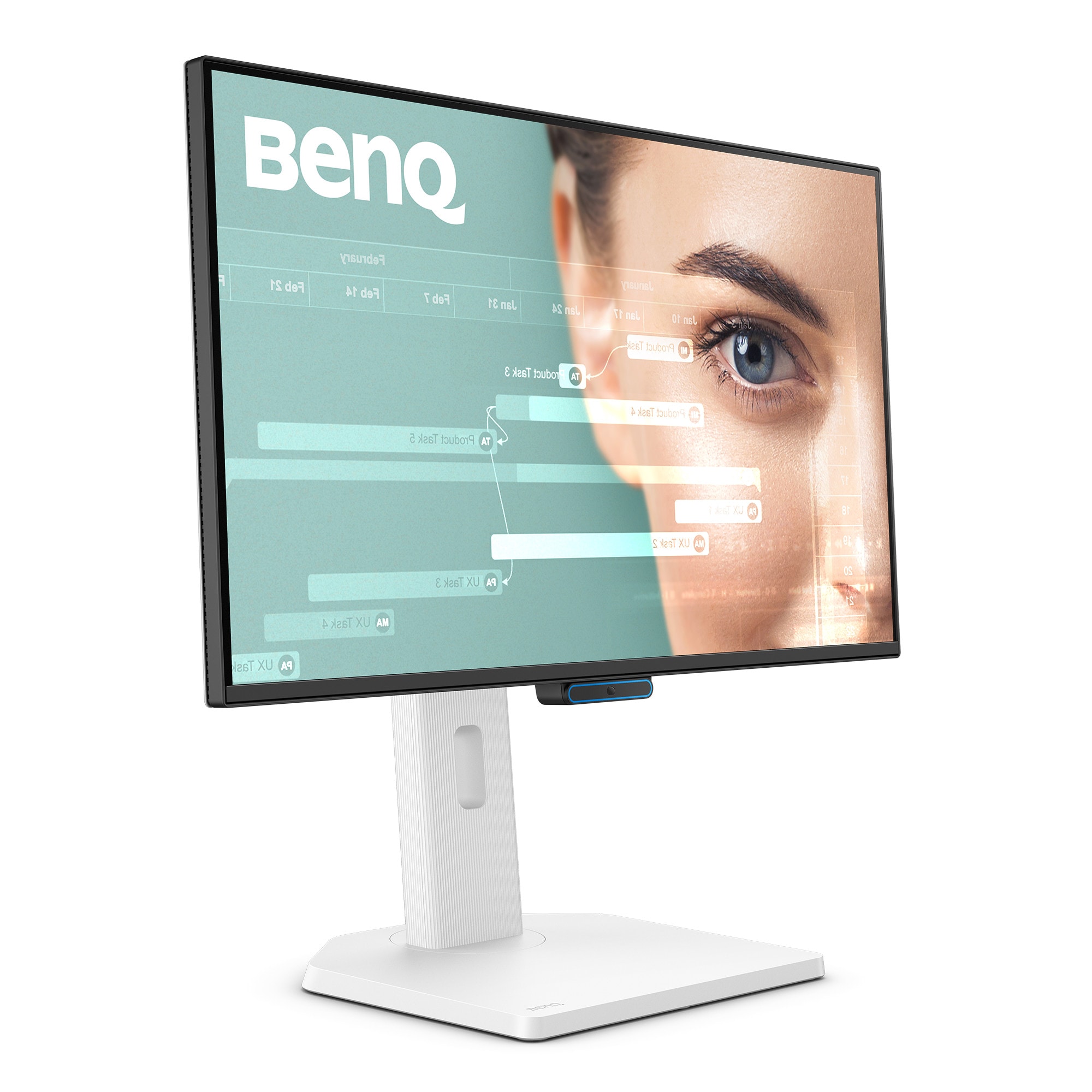 BenQ GW2490TC 60,45cm (23,8") FHD IPS LED 16:9 144 Hz Design Monitor HDMI DP USB-C