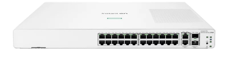 HPE Instant On 1960 24G 2XGT 2SFP+ Switch