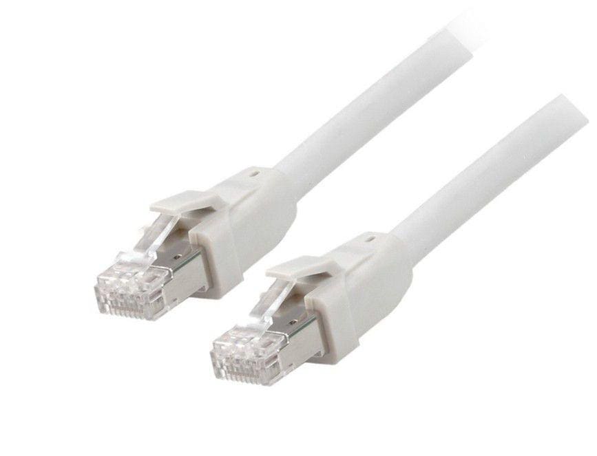 EQUIP 608012 Cat 8.1 S/FTP Patchkabel, 3m, Grau