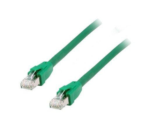 EQUIP 608041 Cat 8.1 S/FTP Patchkabel, 2m, Grün