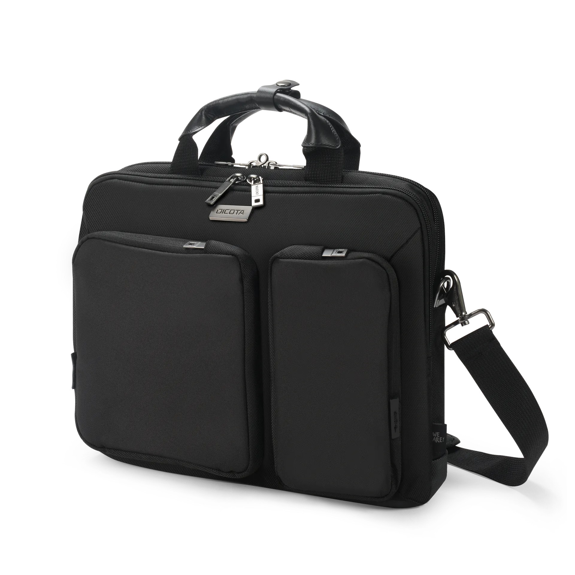 Dicota Slim Case Seven 12-14" Schwarz D3250601 - Image 2