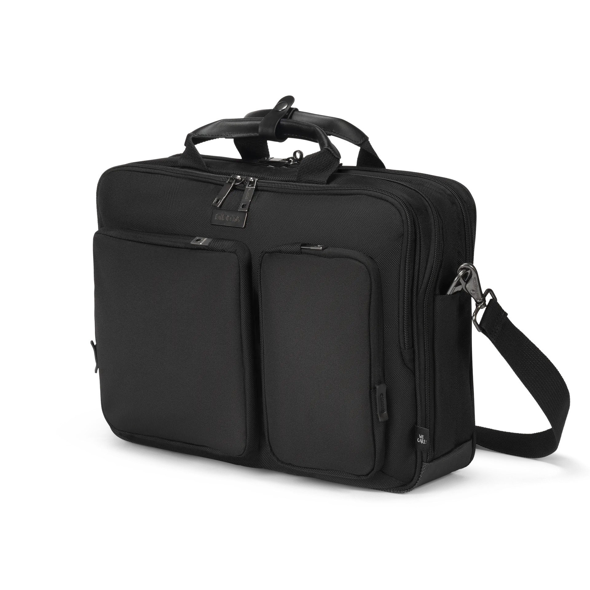 Dicota "SAC.14.D3250801 D3250801 - Sacoche Top Traveller SEVEN 12-14"" Noir." (14", Universal), Notebooktasche, Schwarz - Bild 3