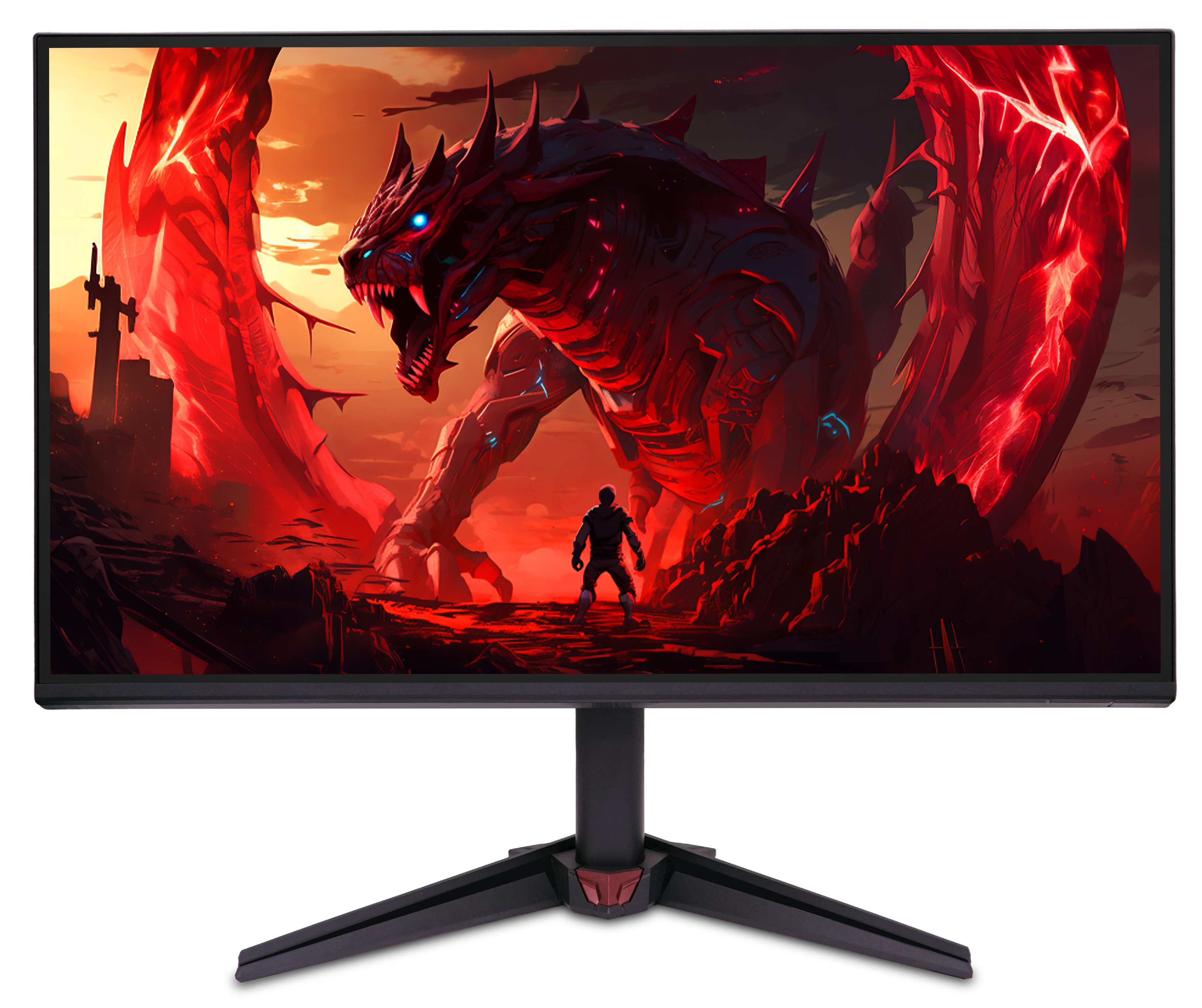 Acer Nitro Vg0 (Vg270uz1bmiipx) Zoll Wqhd Ips Led 16:9 270 Hz Monitor Größe 27 Schwarz