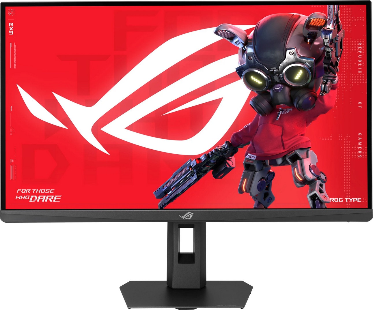 ASUS ROG Strix XG27ACMES (2560 x 1440 Pixel, 27"), Monitor, Schwarz - Bild 3