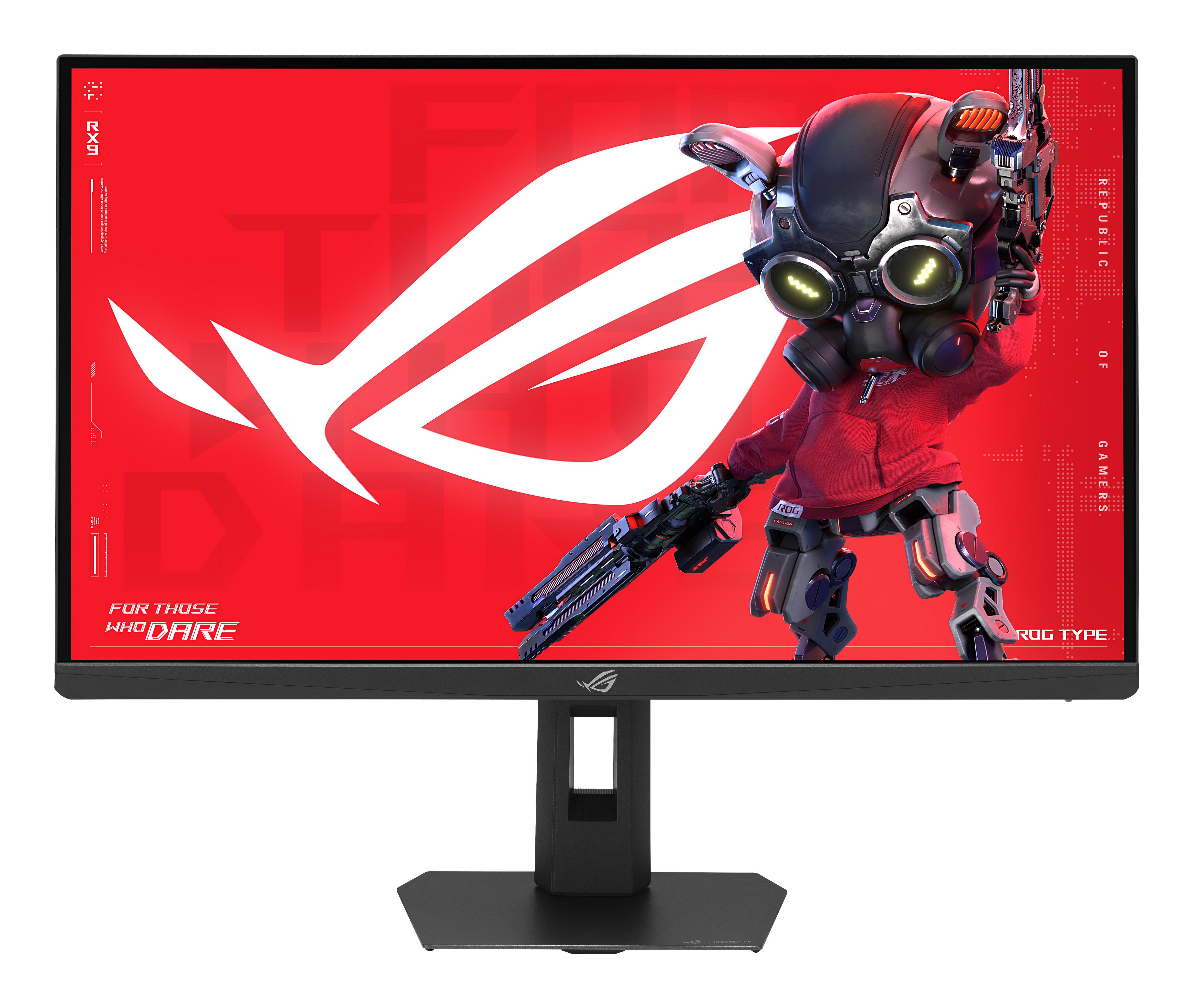 Asus Rog Strix Pulsar Xg27aqngv Zoll Qhd Ips Gaming Monitor 16:9 Dp/Hdmi 360 Hz Größe 27 Schwarz