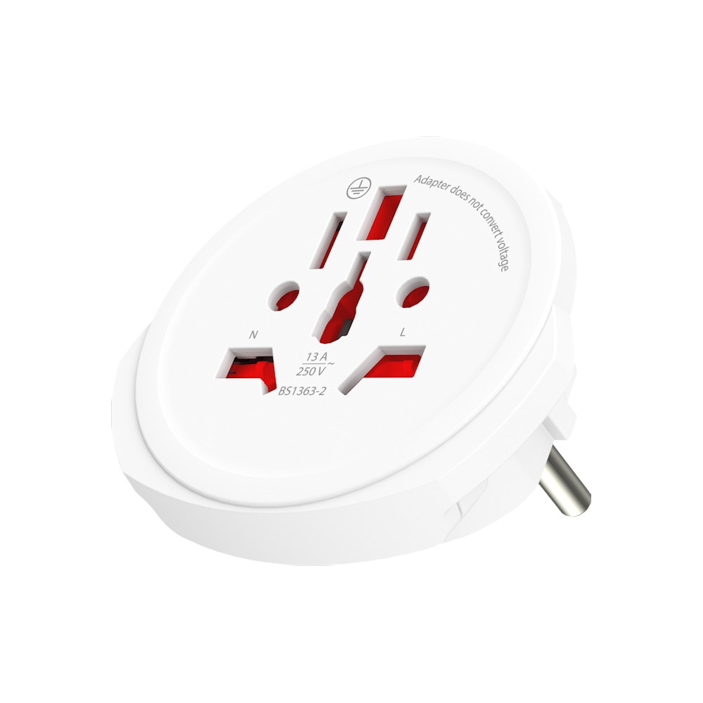Skross Country Adapter World To Europe (16A) Reiseadapter Größe 2