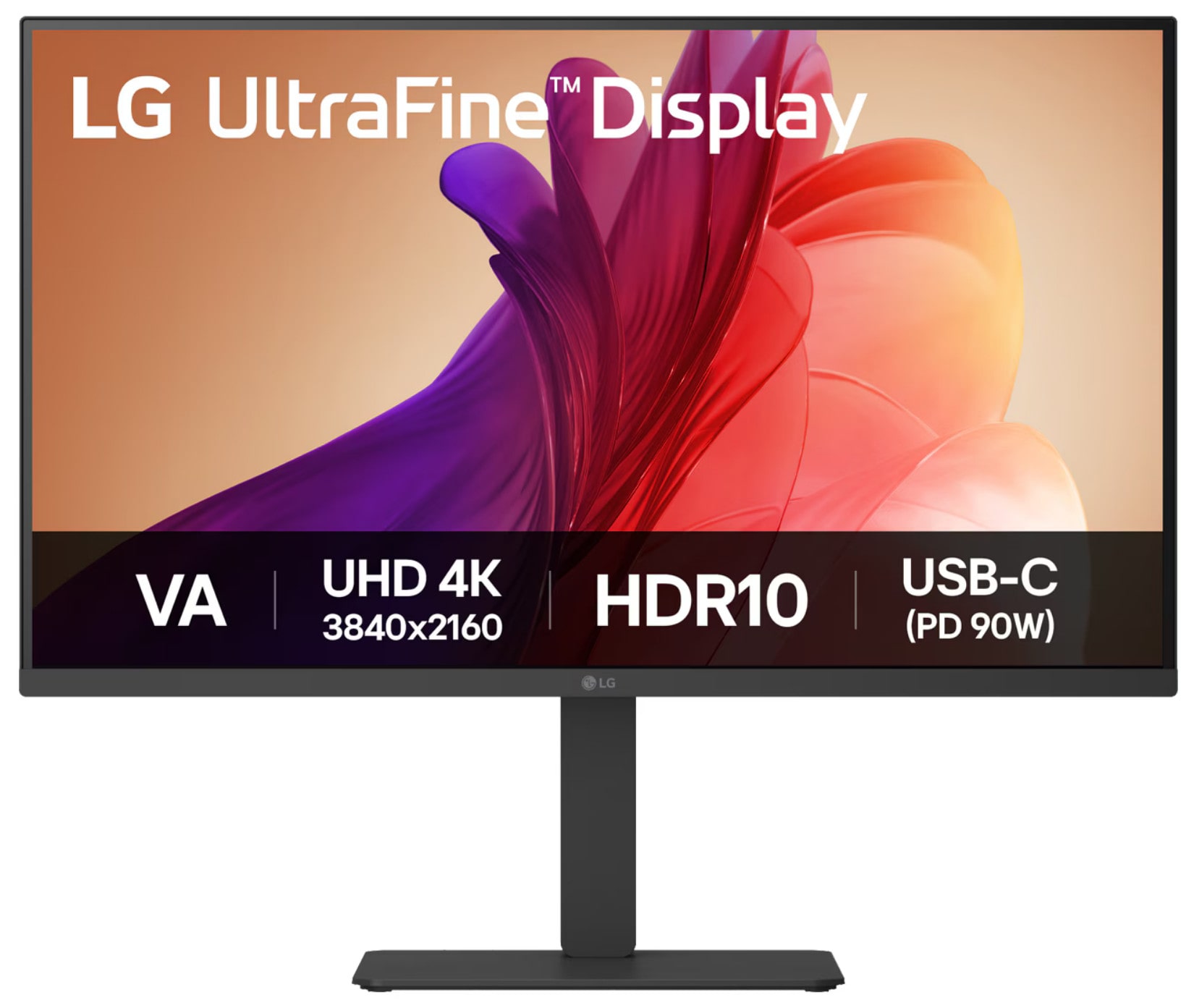 Lg Electronics Lg Ultrafine 32U720a-B 31.5 Zoll 4K (Uhd) Va Office Monitor 16:9 Dp/Hdmi/Usb-C Pd90w 60 Hz Schwarz 32U720a-B.aeu - Bild 3