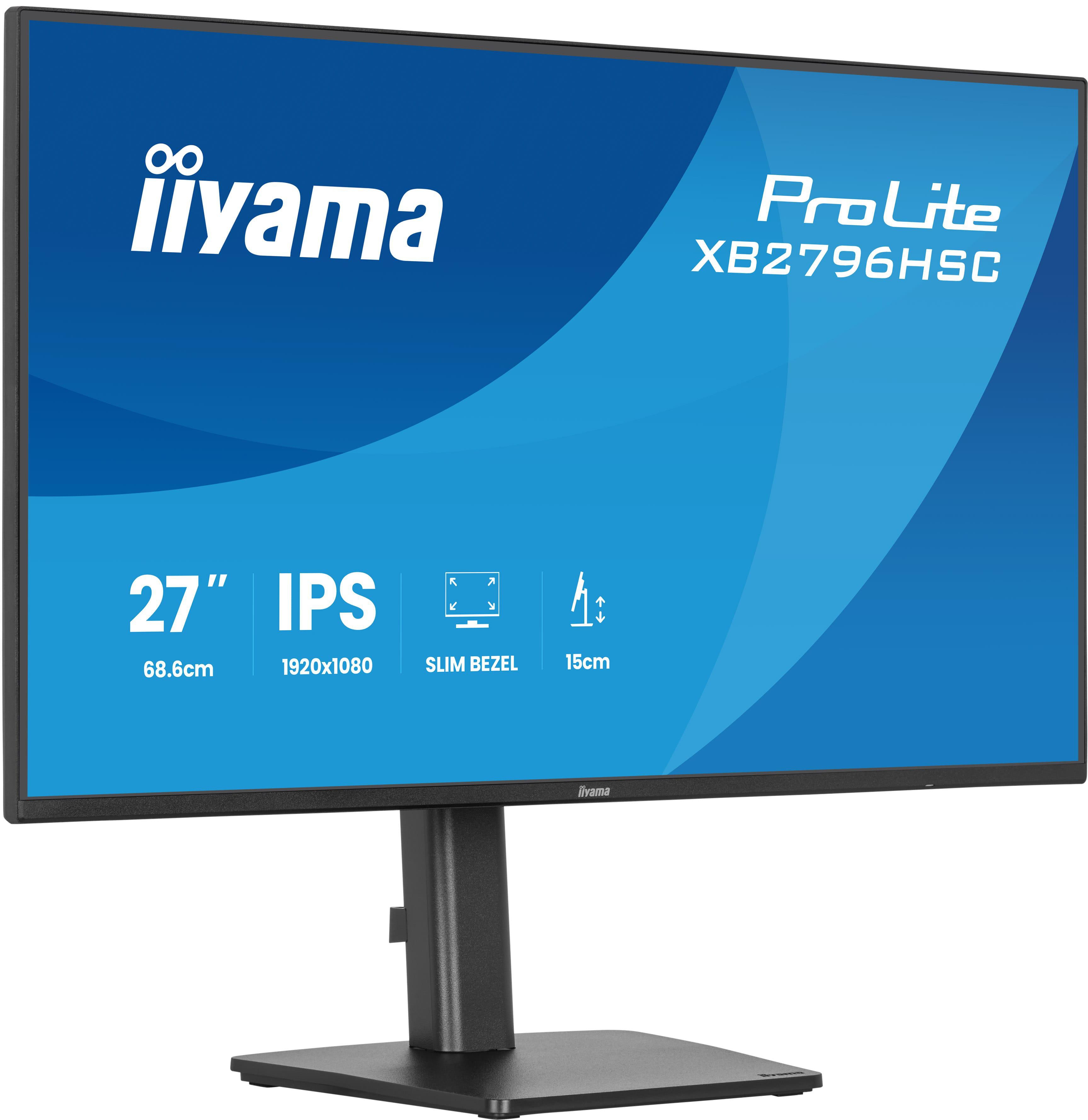 Iiyama ProLite XB2796HSC-B1 - LED-Monitor - (27""), Kundenretour, SKU 21679529000 - Bild 3