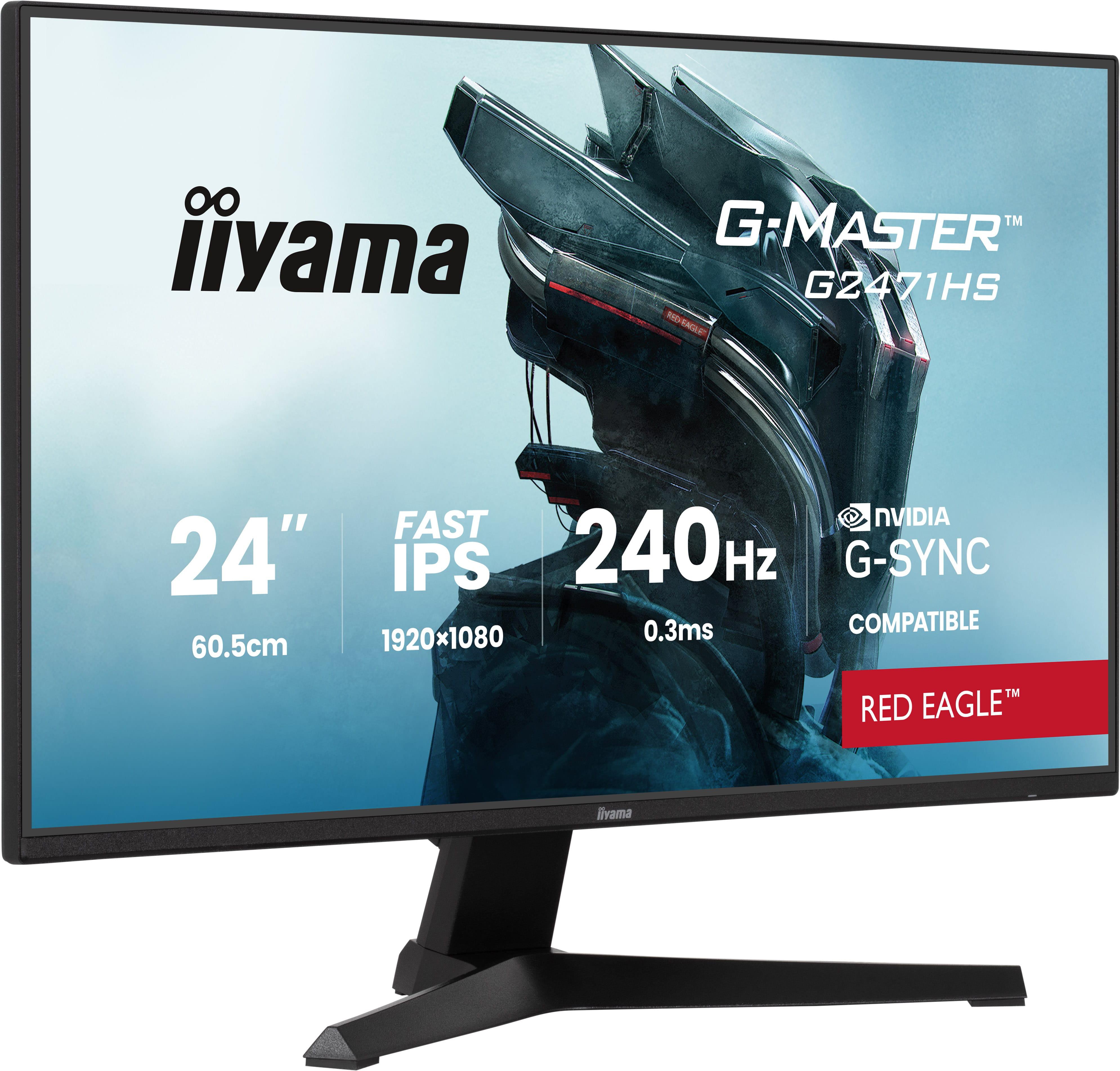 Image of 24" iiyama G-MASTER Red Eagle G2471HS-B1 - LED monitor - Full HD (1080p) - 24"