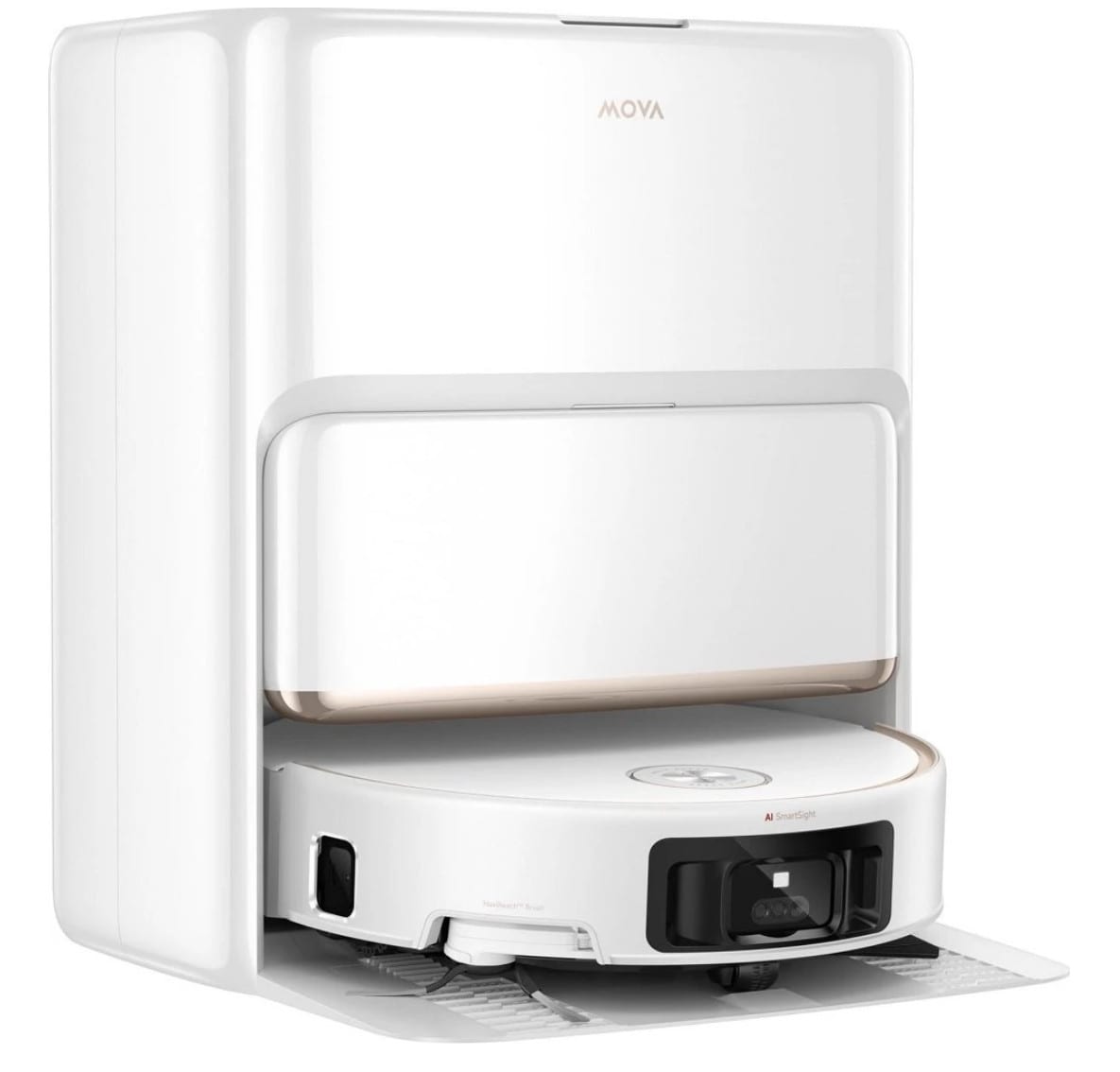 Mova Saugroboter Mit Wischfunktion 26.000 Pa Z60 Ultra Roller Standalone - Bild 5