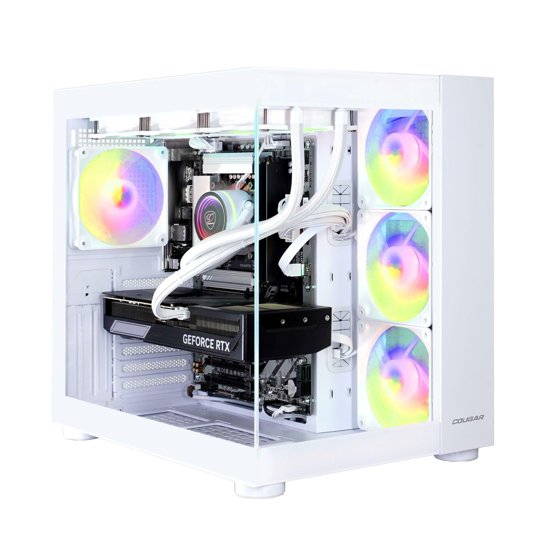 Hyrican COUGAR FV150 WT 7903 Ryzen 7 9700X WAK 32GB/1TB SSD RTX 5070 Win11 Image
