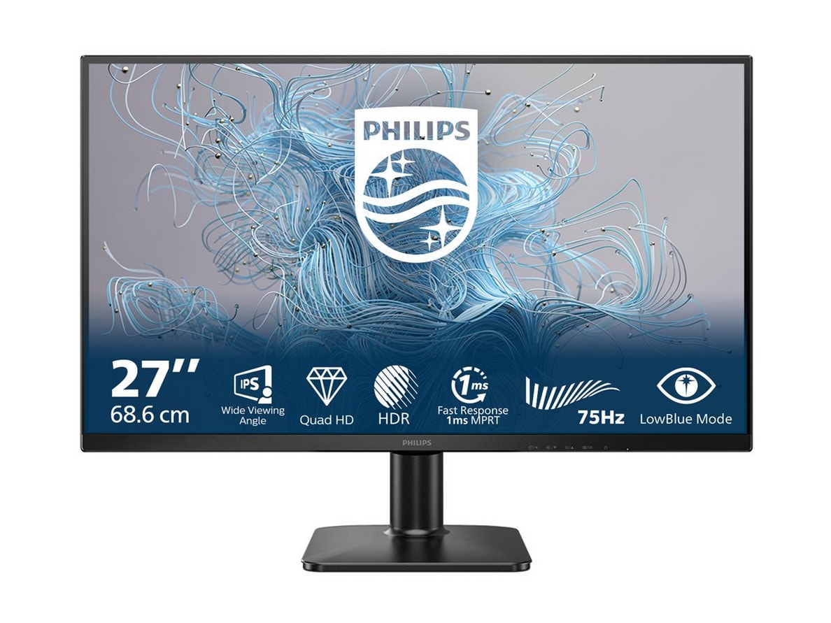 Philips 27E2n1500l 27 Zoll Wqhd Ips Panel 16:9 75 Hz Monitor C 27E2n1500l/00 - Bild 5