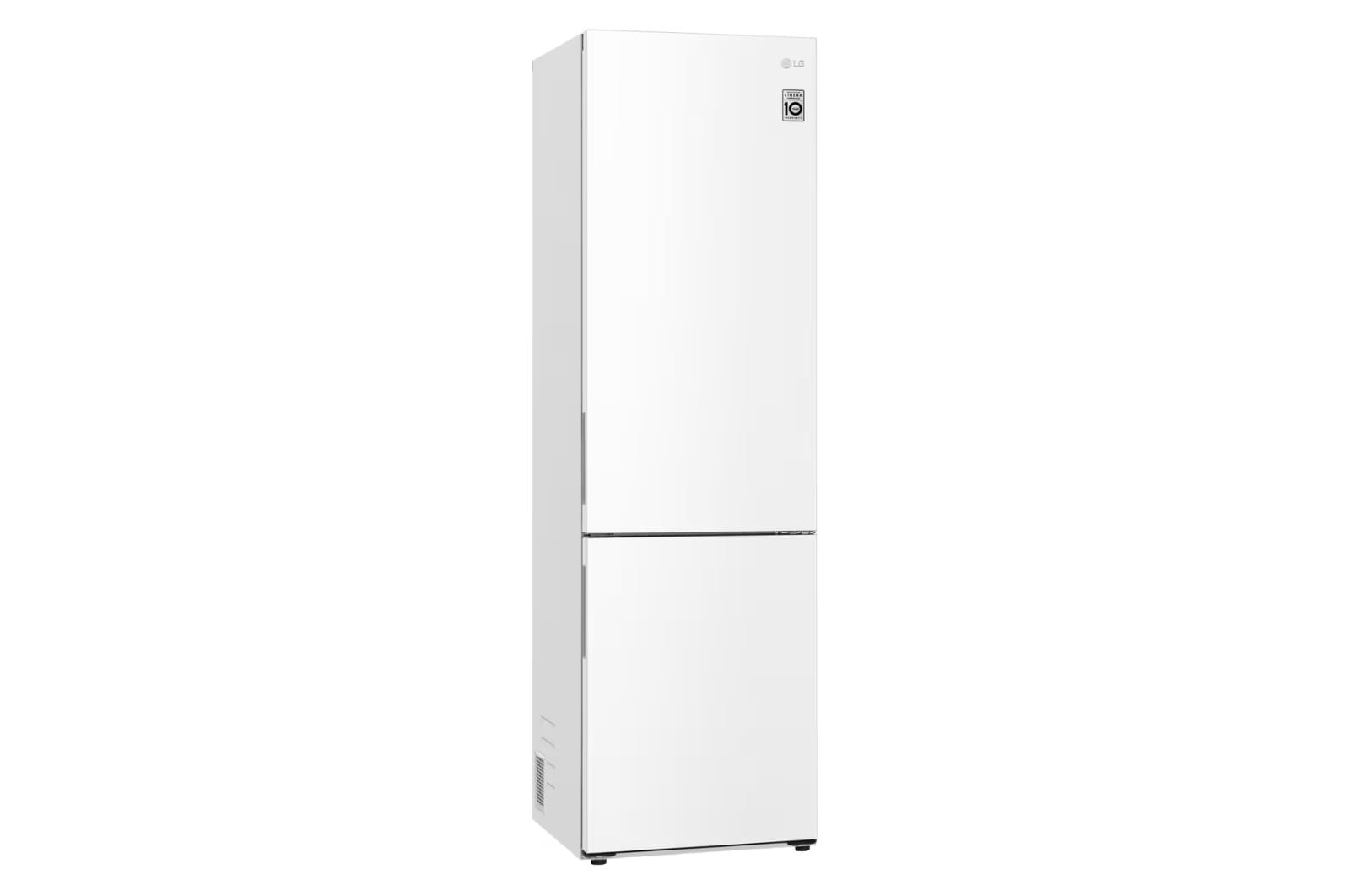 Lg Electronics Lg Gbp62swnac Kühl- / Gefrierkombination Edelstahl Super White Größe 35 Weiß