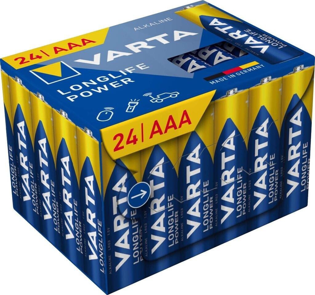 VARTA Longlife Einwegbatterie AAA Alkalisch 1,5 V 24er-Pack