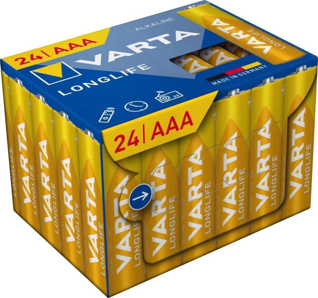 VARTA Longlife Einwegbatterie AAA Alkalisch 1,5 V 24er-Pack