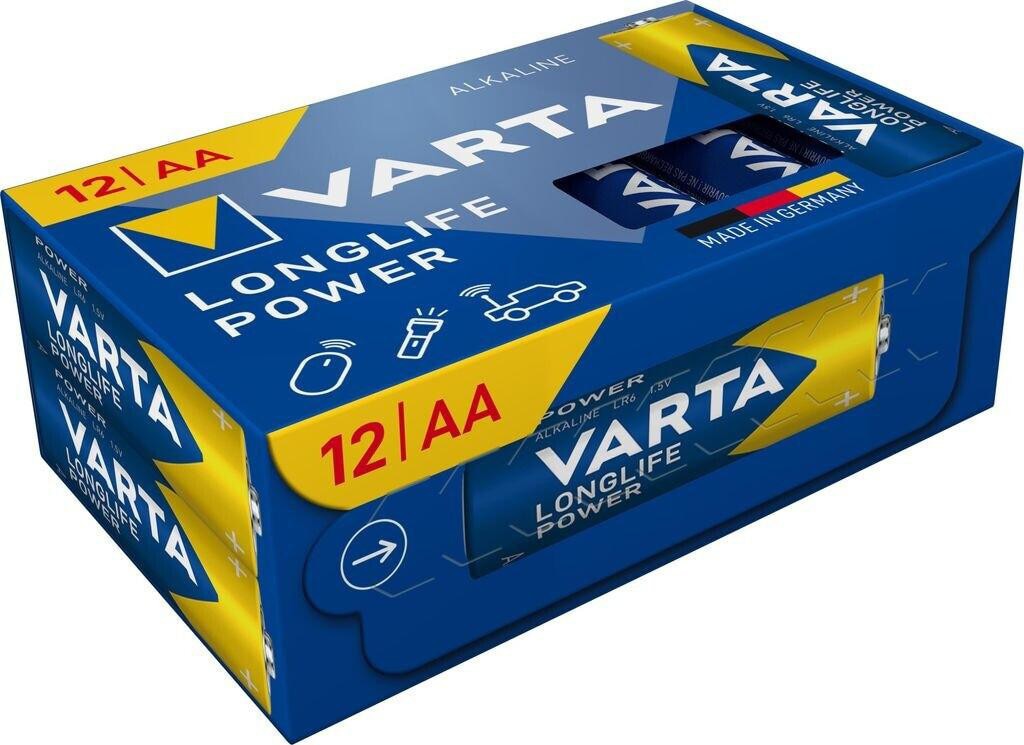 VARTA Longlife Einwegbatterie AA Alkalisch 1,5 V 24er-Pack