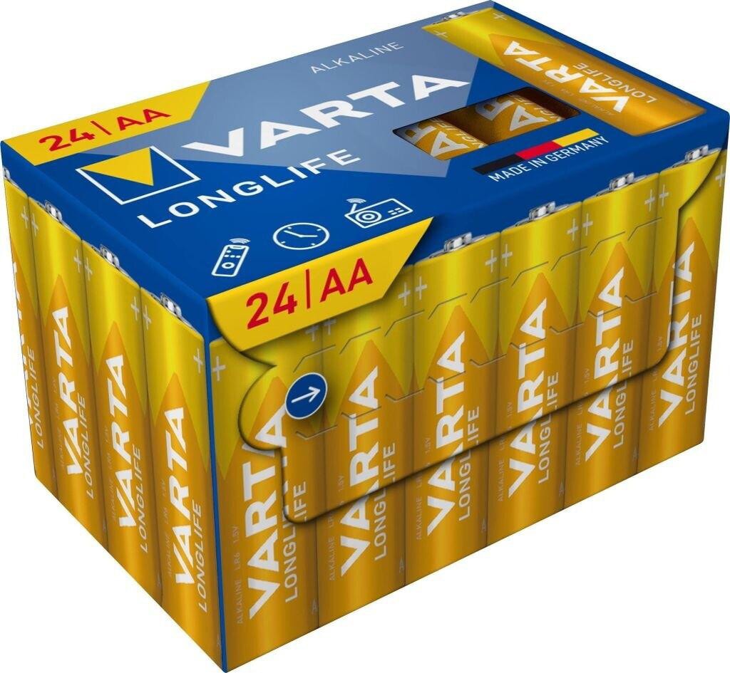 VARTA Longlife Einwegbatterie AA Alkalisch 1,5 V 24er-Pack