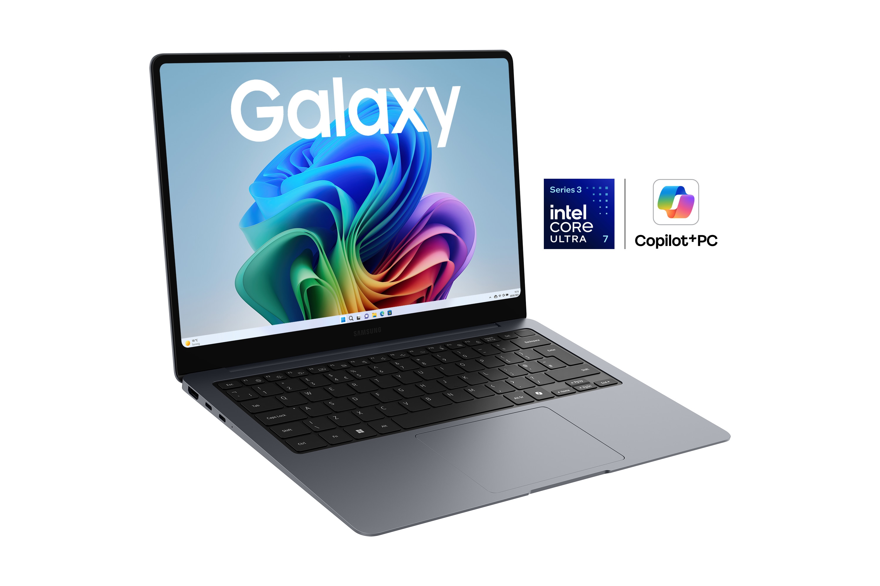 Samsung Galaxy Book6 Pro 14" WQXGA+ Touch Core Ultra 7 356H 32GB/1TB SSD Win11 Pro (14", 1000 GB, 32 GB, DE), Notebook, Grau - Image 3