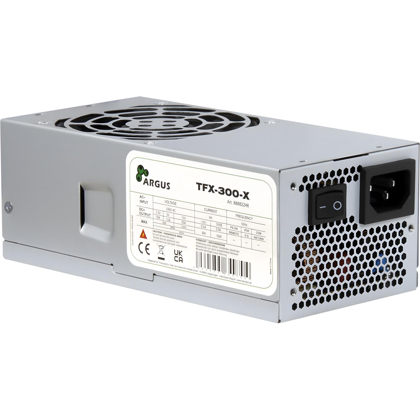 Inter-Tech 300 Watt Tfx-300-X Netzteil Bulk 88882246 - Bild 2