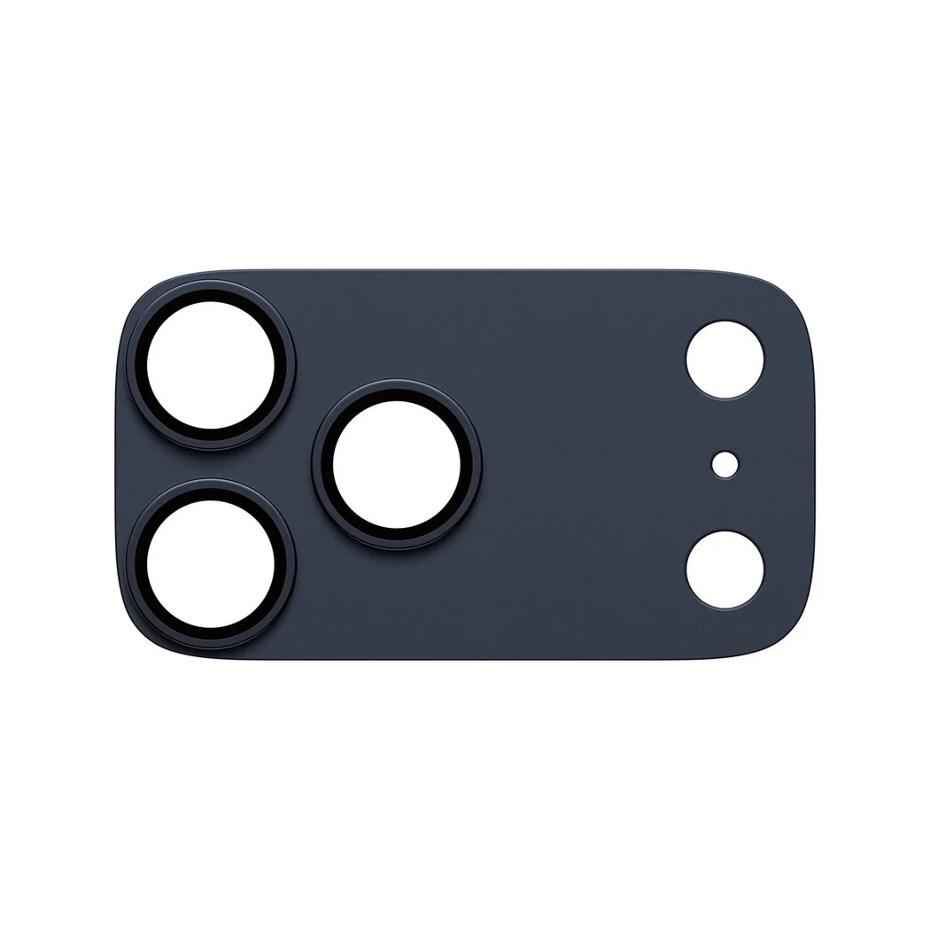 PanzerGlass Fender lens Protector Deep Blue iPhone 17 Pro Max Kameraschutz