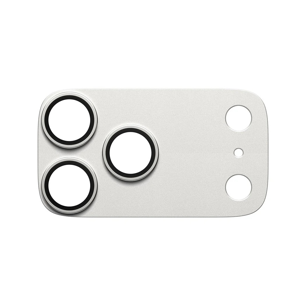 Panzerglass Fender Lens Protector Silver Iphone 17 Pro Max Kameraschutz Silber Pg12980 - Image 3
