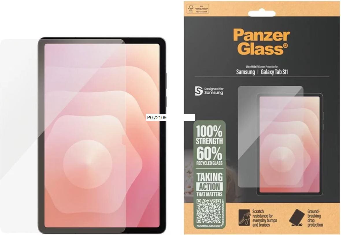 PanzerGlass für Samsung Galaxy Tab S11 UWF