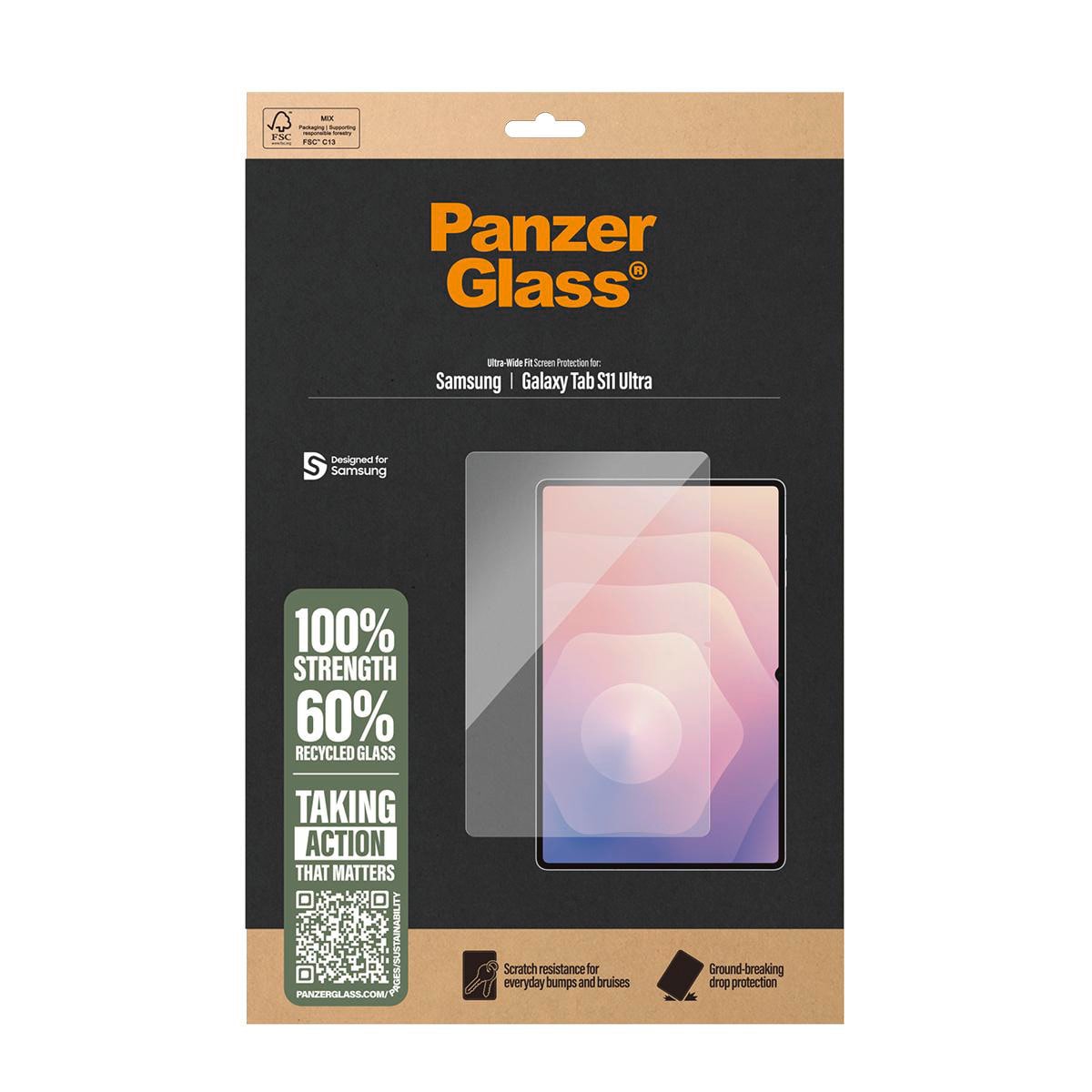 PanzerGlass für Samsung Galaxy Tab S11 Ultra UWF PG98508
