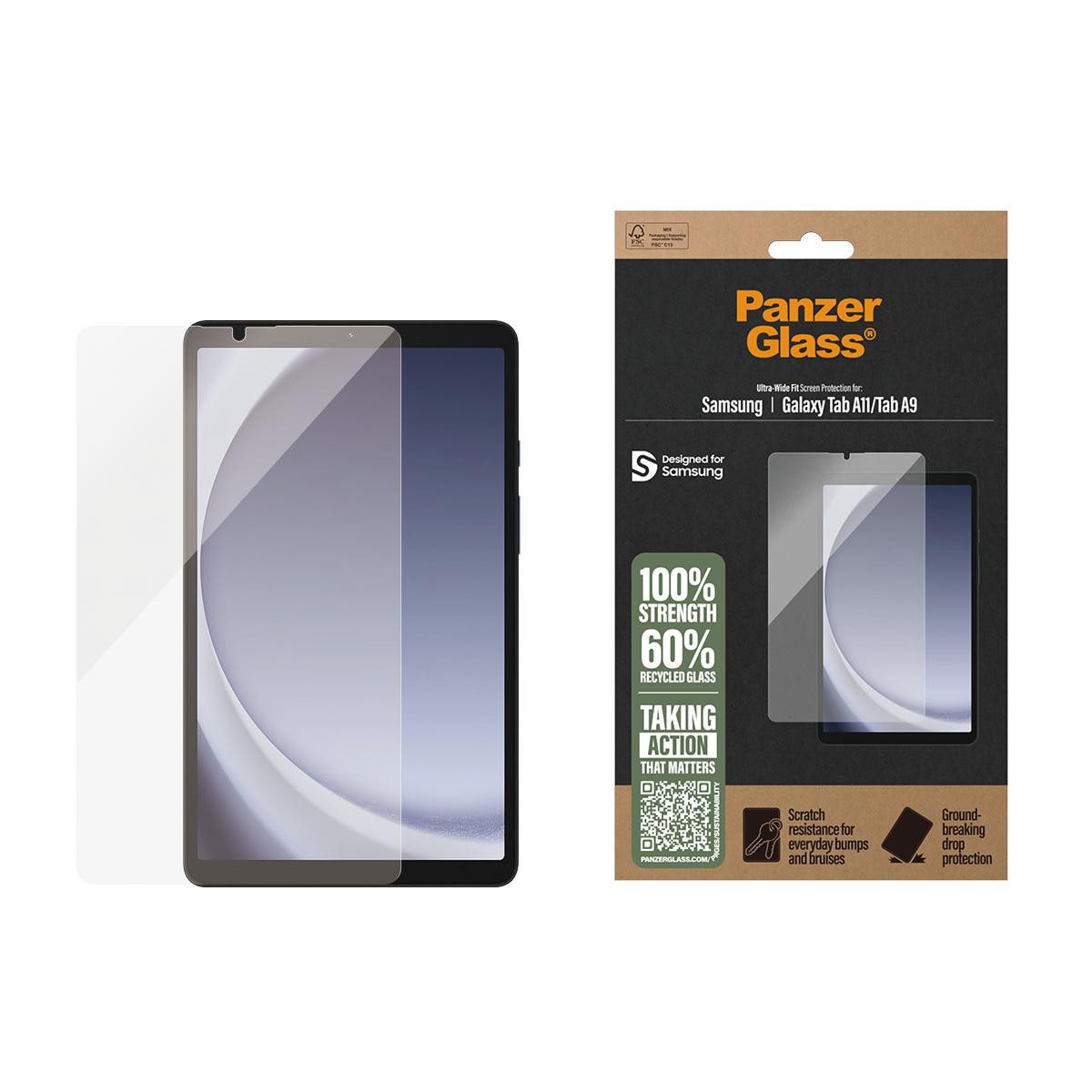 PanzerGlass für Samsung Galaxy Tab A11/A9 UWF