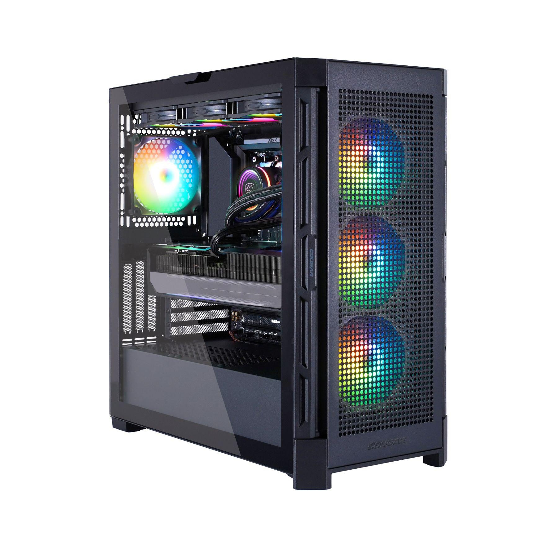Hyrican Cougar Duoface PRO BK 7952 R7-9700X 32GB/1TB SSD RX 9070 XT Win11 Image