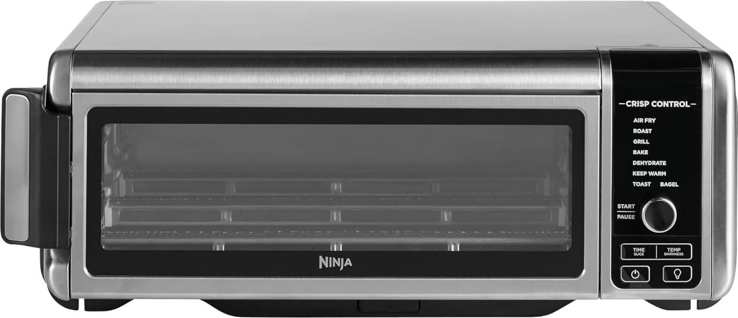 Ninja Schwarz Sp101eu Miniofen Silber - Image 3